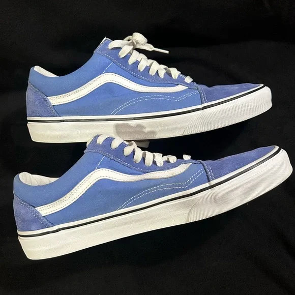 Vans Old School Sneaker Light Blue Size 12 Men's - Picture 8 of 10